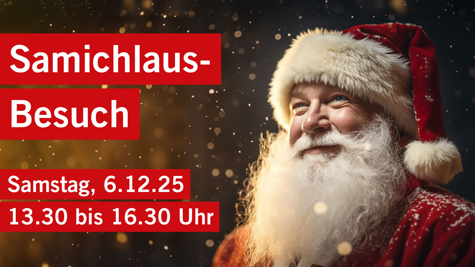 6. Dezember: Der Samichlaus kommt zu Besuch - Seedamm-Center 2