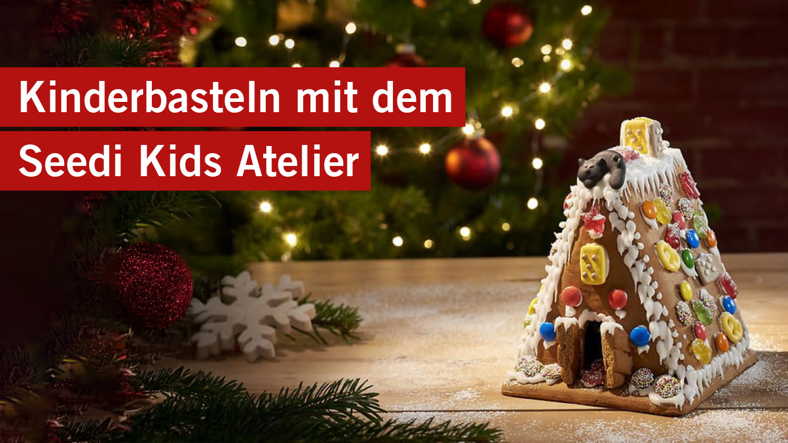 Kinderbasteln Weihnachten - Seedamm-Center 4