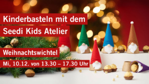 Kinderbasteln Weihnachten - Seedamm-Center 6