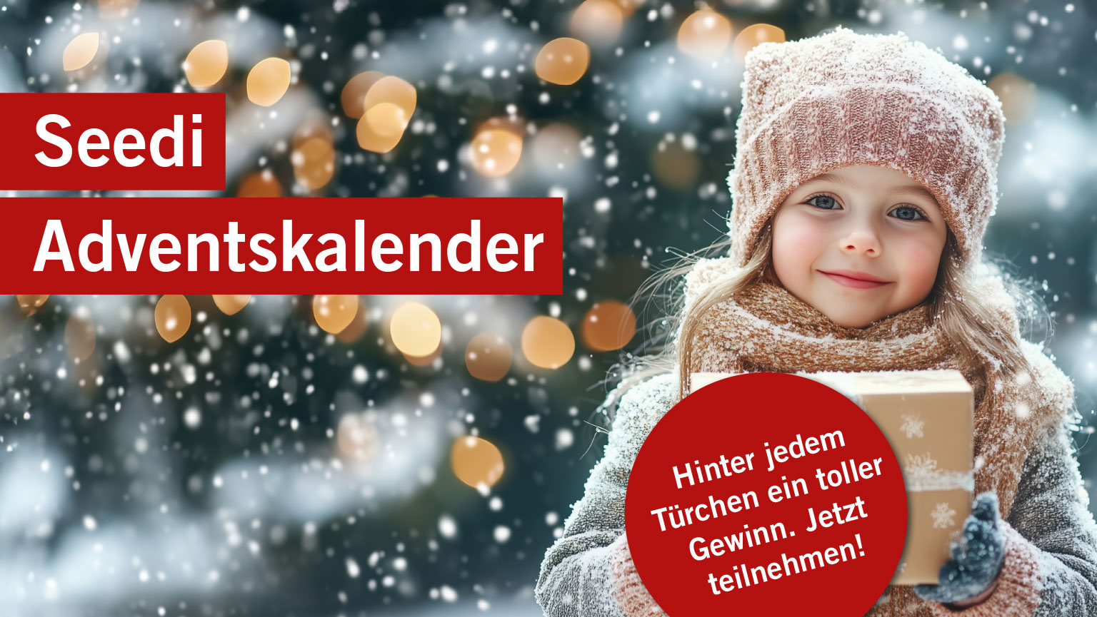 Weihnachten erleben im Seedamm-Center - Seedamm-Center 8