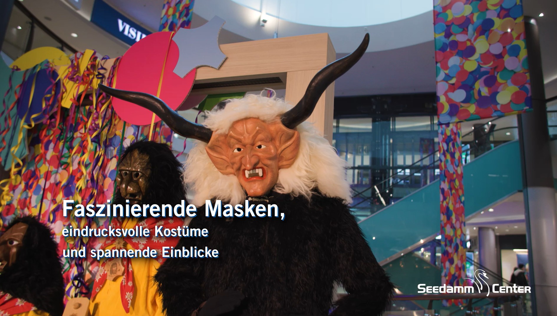 Fasnachtszeit im Seedamm-Center - Seedamm-Center 5