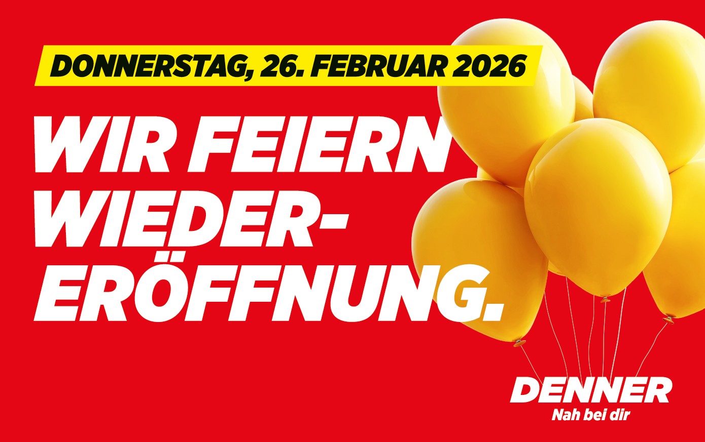 Umbau Denner im Seedamm-Center - Seedamm-Center