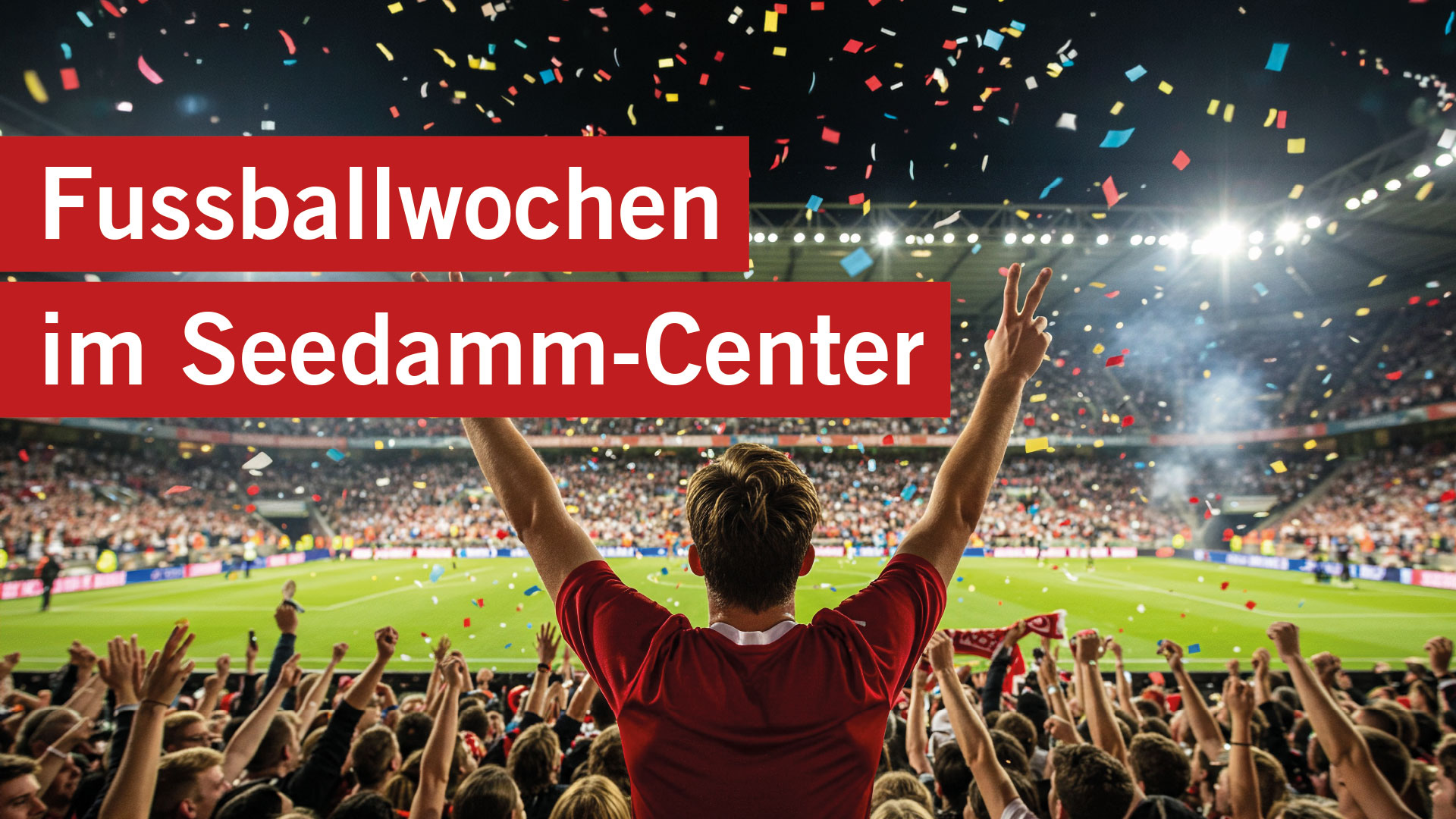 Fussball-WM Onlinegewinnspiel - Seedamm-Center 1