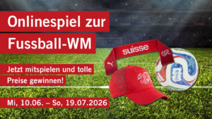 Fussball-WM Onlinegewinnspiel - Seedamm-Center
