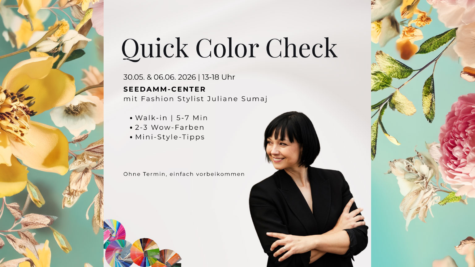 Quick Color Check mit Juliane Sumaj