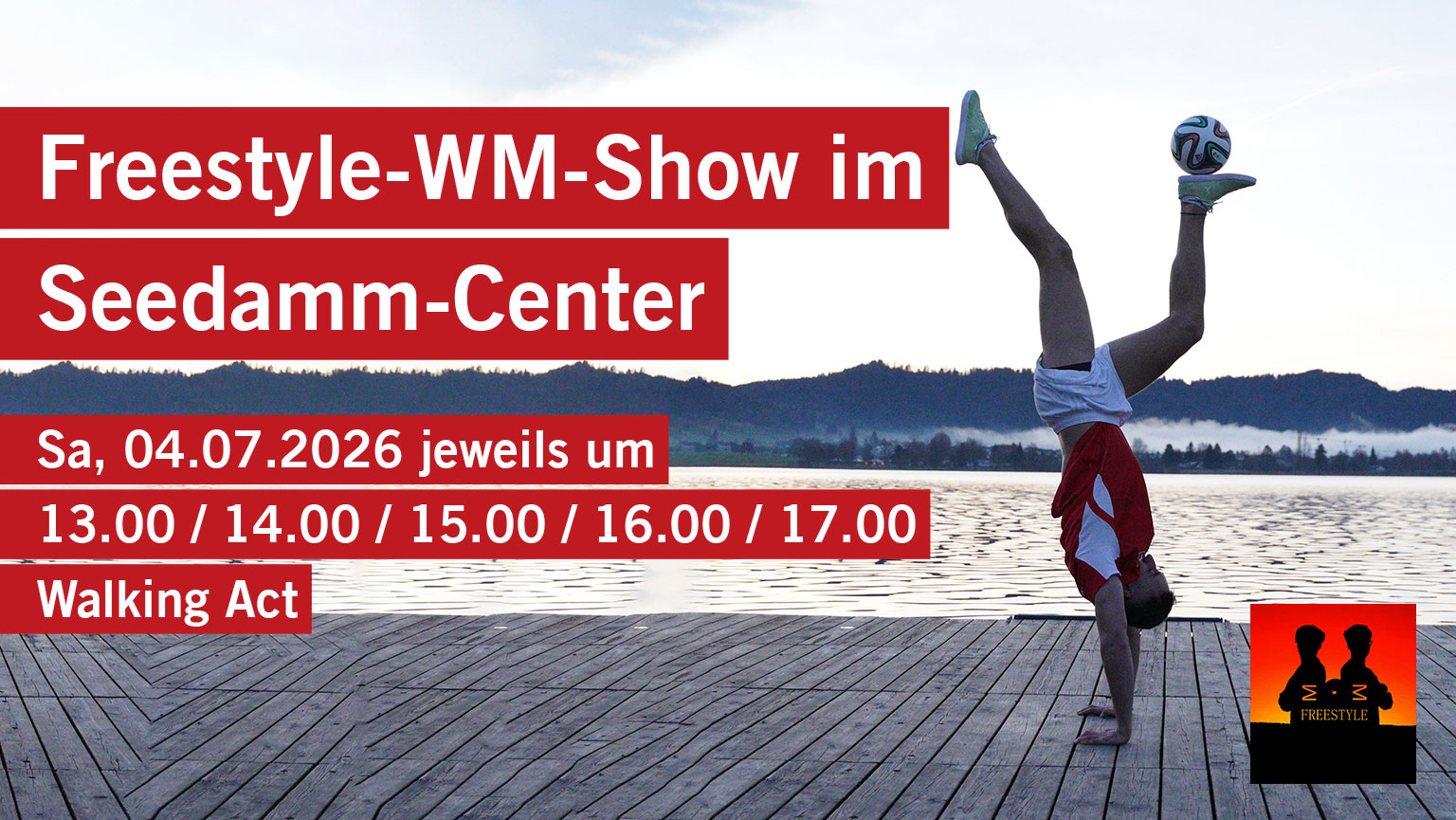 Fussballwochen im Seedamm-Center - Seedamm-Center