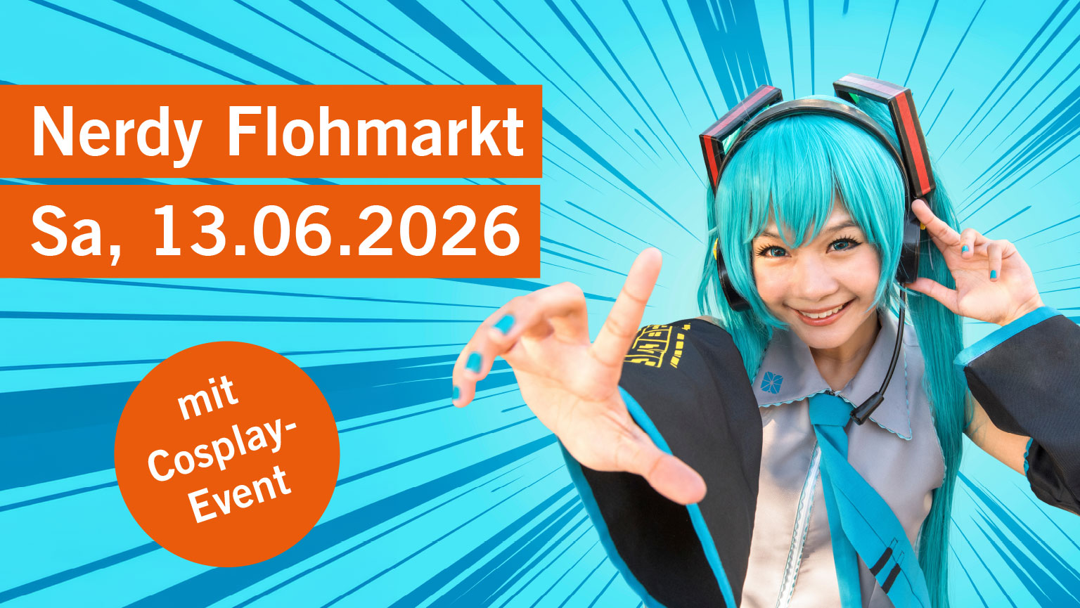 Nerd-Flohmarkt - Seedamm-Center 1