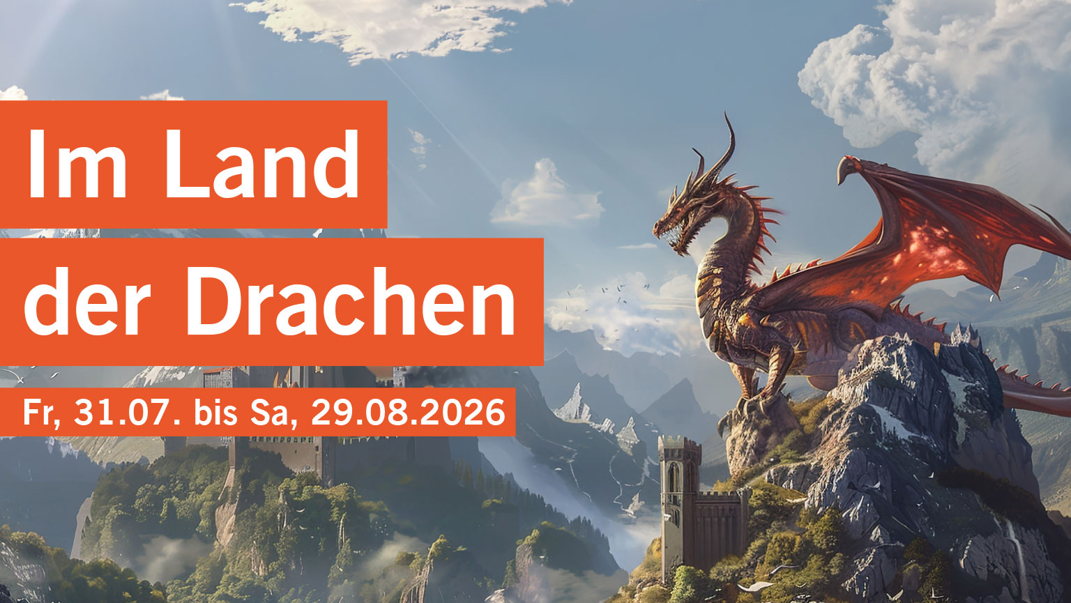 Im Land der Drachen im Seedamm-Center - Seedamm-Center 1