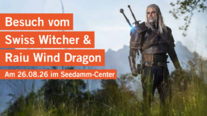 Im Land der Drachen im Seedamm-Center - Seedamm-Center 2